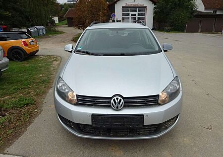 VW Golf Volkswagen VI Variant/2. Hand/Euro 5