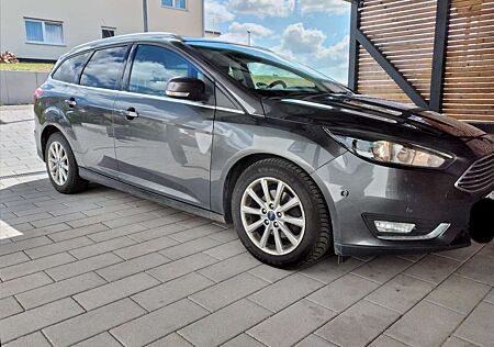 Ford Focus Titanum Turnier 1,5L TDCI 120 PS
