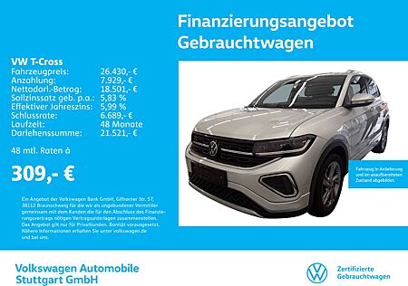 VW T-Cross Volkswagen R-Line 1.0 TSI DSG Navi LED ACC SHZ PDC