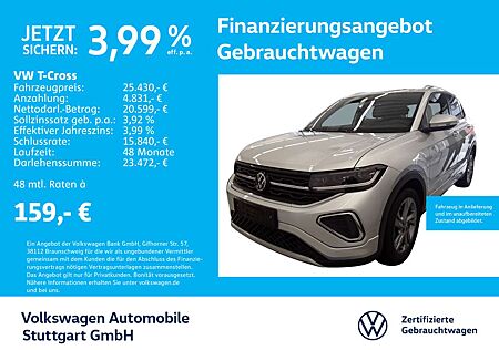VW T-Cross Volkswagen R-Line 1.0 TSI DSG Navi LED ACC SHZ PDC