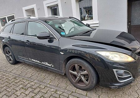 Mazda 6 , 2.2 CD Sports-Line 1Hand Fahrbereit