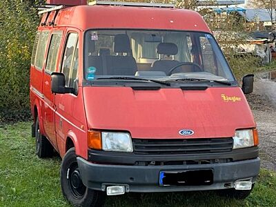 Ford Transit Bus 100 L Wohnmobil (Feuerwehr)