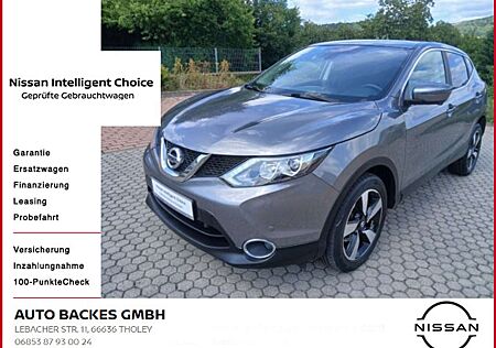 Nissan Qashqai 1.6 dCi Xtronic 360° Automatik Navi + 4