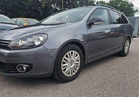 VW Golf Volkswagen VI Variant Match *1,6 TDI*TÜV*KLIMA*AHK*