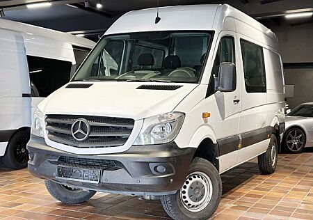 Mercedes-Benz Sprinter 314 4X4 L2H2 MIXTO 6-SITZE AC STANDHEIZUNG WERKSTA