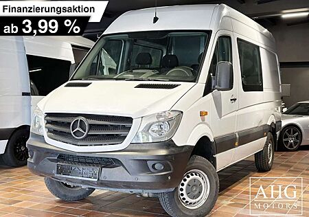 Mercedes-Benz Sprinter 314 4X4 L2H2 MIXTO 6-SITZE AC STANDHEIZUNG WERKSTA