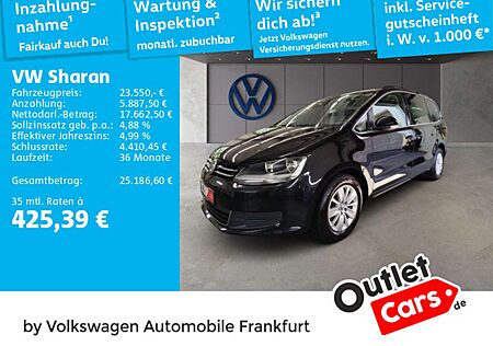 VW Sharan Volkswagen 2.0 TDI DSG Comfortline 7-Sitzer Navi ACC