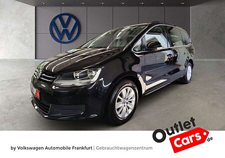 VW Sharan Volkswagen 2.0 TDI DSG Comfortline 7-Sitzer Navi ACC