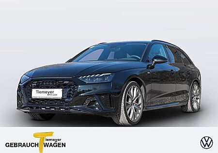 Audi A4 40 TFSI Q 2x S LINE MATRIX KAMERA VIRTU