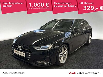 Audi A4 advanced 40 TDI AHK Navi virtual LED DA