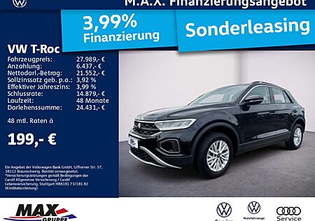VW T-Roc Volkswagen 1.5 TSI DSG LIFE LED+KAMERA+PDC+DCP+LANE A