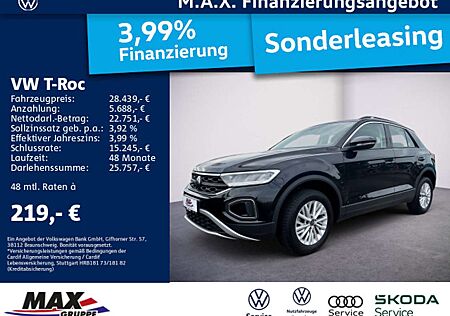 VW T-Roc Volkswagen 1.5 TSI DSG LIFE LED+KAMERA+PDC+DCP+LANE A
