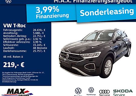 VW T-Roc Volkswagen 1.5 TSI DSG LIFE LED+KAMERA+PDC+DCP+LANE A