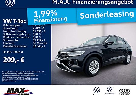 VW T-Roc Volkswagen 1.5 TSI DSG LIFE LED+KAMERA+PDC+DCP+LANE A