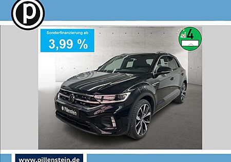 VW T-Roc Volkswagen TSI 4MOT R-LINE AHK+LEDER+19"+EASY+190PS