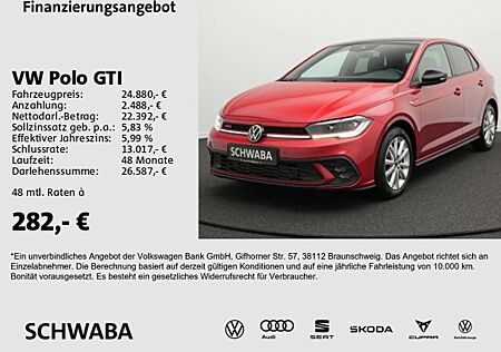 VW Polo GTI Volkswagen 2.0 TSI DSG *MATRIX*ACC*VIRTUAL*NAVI*19