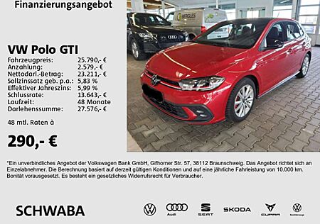 VW Polo GTI Volkswagen 2.0 TSI DSG *MATRIX*ACC*VIRTUAL*NAVI*19