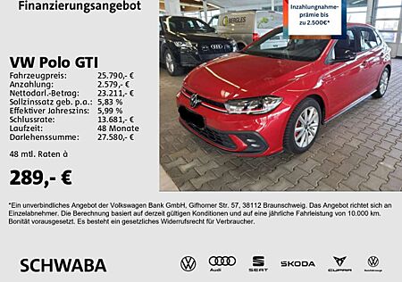 VW Polo GTI Volkswagen 2.0 TSI DSG *MATRIX*ACC*VIRTUAL*NAVI*19