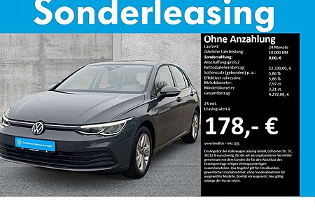 VW Golf Volkswagen VIII 1.5 TSI Life LED NAVI PDC SHZ