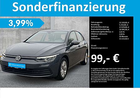 VW Golf Volkswagen VIII 1.5 TSI Life LED NAVI PDC SHZ