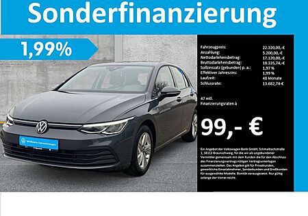 VW Golf Volkswagen VIII 1.5 TSI Life LED NAVI PDC SHZ