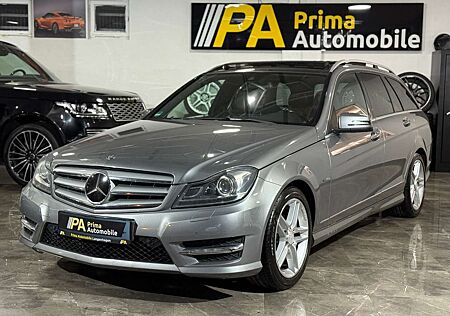 Mercedes-Benz C 220 T CDI / AMG-Line Distronic Pano AHK Totw.