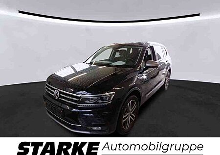 VW Tiguan Allspace Volkswagen 2.0 TDI DSG 4M Highline 7-Sitzer