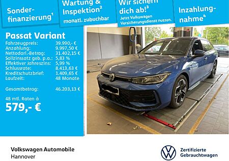 VW Passat Variant Volkswagen 2.0 TDI DSG R-Line Navi AHK Pano