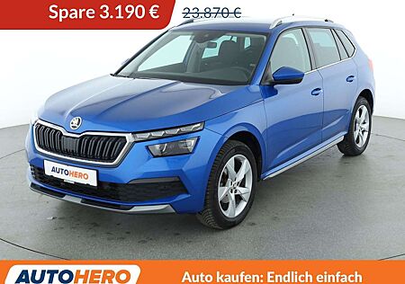 Skoda Kamiq 1.5 TSI ACT Style Aut.*LED*NAVI*ACC*PDC*SHZ*KLIMA*