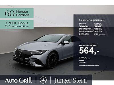 Mercedes-Benz EQE 350 4M AMG Premium Airmatic AHK HuD Sklima