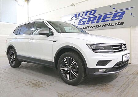 VW Tiguan Allspace Volkswagen Comfortline, LED, Navi, AHK, Standh,18"Alu