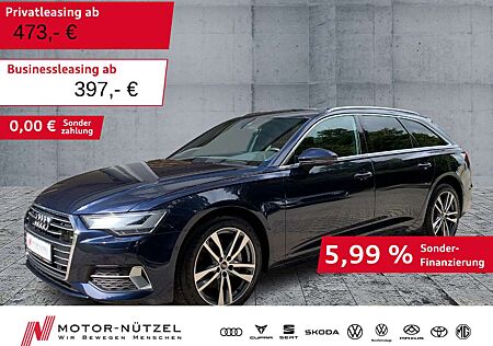 Audi A6 45 TFSI S-TR SPORT 5JG+LED+NAVI+AHK-Vob