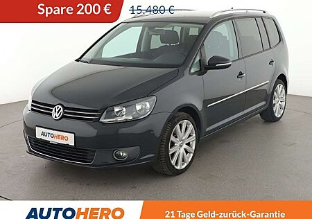 VW Touran Volkswagen 2.0 TDI Highline*PDC*SHZ*AHK*KLIMA*TEMPO*