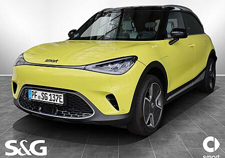 smart #1 PRO Navi+Totwinkel+DAB+LED+360°Kamera+Fahrass