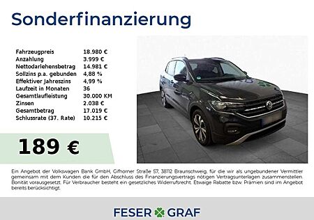 VW T-Cross Volkswagen LIFE 1.0TSI 85kW DSG Navi Front Assist