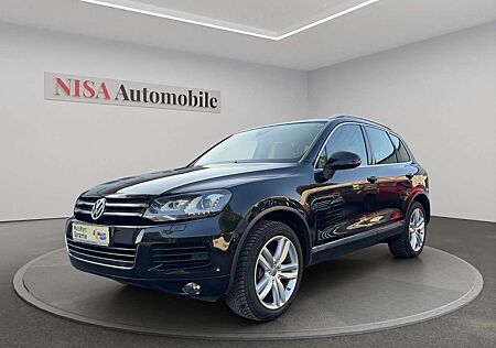 VW Touareg Volkswagen V6 TDI BMT