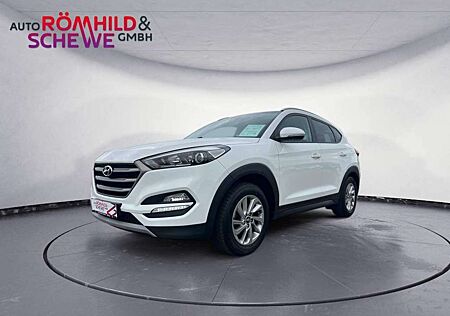 Hyundai Tucson blue 1.6 GDi 2WD Classic