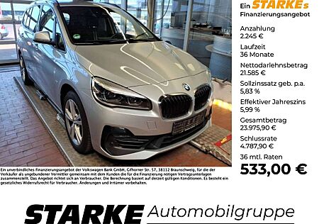 BMW 220 Gran Tourer Sport Line 7 Sitzer