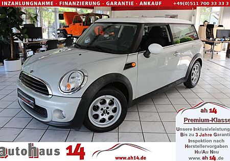 Mini One D Clubman - Pepper-Klimaautomatik-Garantie