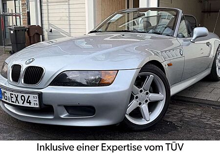 BMW Z3 HARDTOP-AC SCHNITZER-LEDER-TÜV NEU-