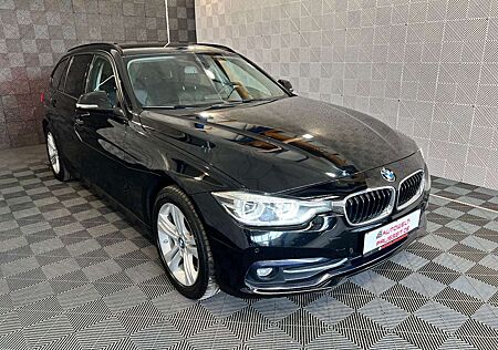 BMW 320 d xDrive*Sport-Line*LED-PDC V+H-LEDER-SHZ-17"