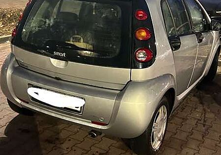 Smart ForFour blackbasic