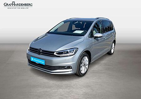 VW Touran Volkswagen 2.0 TDI DSG Highline ACC Navi AHK LED