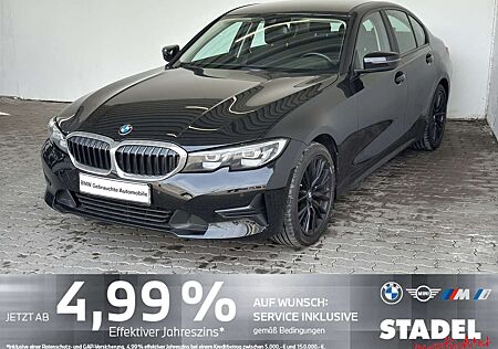 BMW 318 i Lim. LED.PDCv+h.Sport-LR.Sitzheizung.DAB