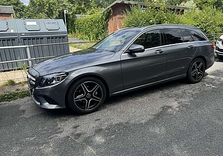 Mercedes-Benz C 220 d T 9G-TRONIC MULITBEAM, AMBIENTEBEL.