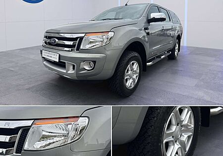 Ford Ranger LIMITED DoKa 4x4 92.000 HARDTOP STHZG 1. Hand