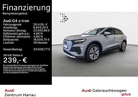 Audi Q4 e-tron gebraucht kaufen Audi Q4 e-tron 40 ADVANCED *LED*NAVI*PANO*SONOS*VC*