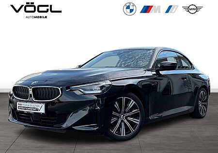 BMW 218 i Coupé LED RFK Temp. AHK