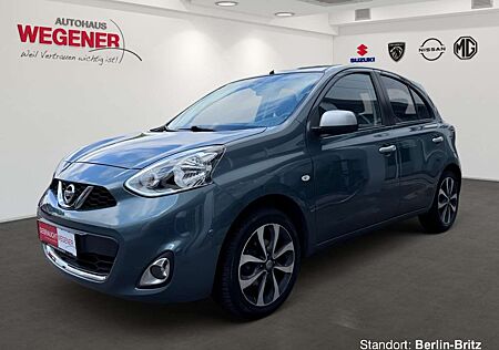 Nissan Micra N-TEC AT / ALLWETTER / ALU / KLIMA