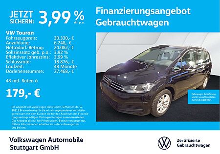 VW Touran Volkswagen Comfortline 1.5 TSI DSG 7-Sitze Navi ACC